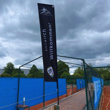 Eingang Tennisplätze
