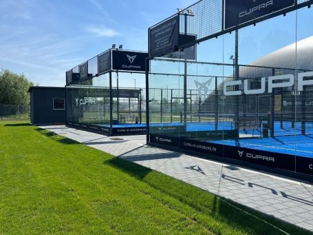 Padelplätze Augsburg Neue Padelplätze in Augsburg-Lechhausen