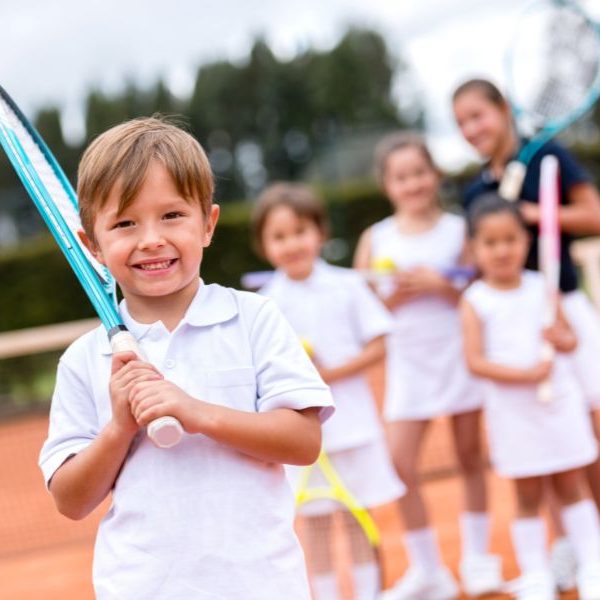 Ballschule der GA-Tennisschule