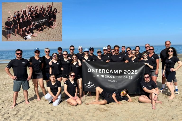 Trainingslager in Italien in den Osterferien 20.4 - 26.4.2025
