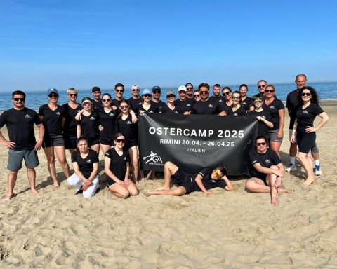 Tennistraining Camps in den Ferien