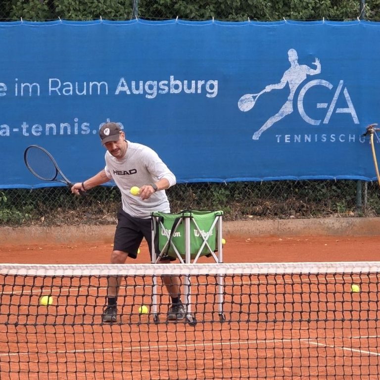 Kinder Tennistraining GA-Tennisschule